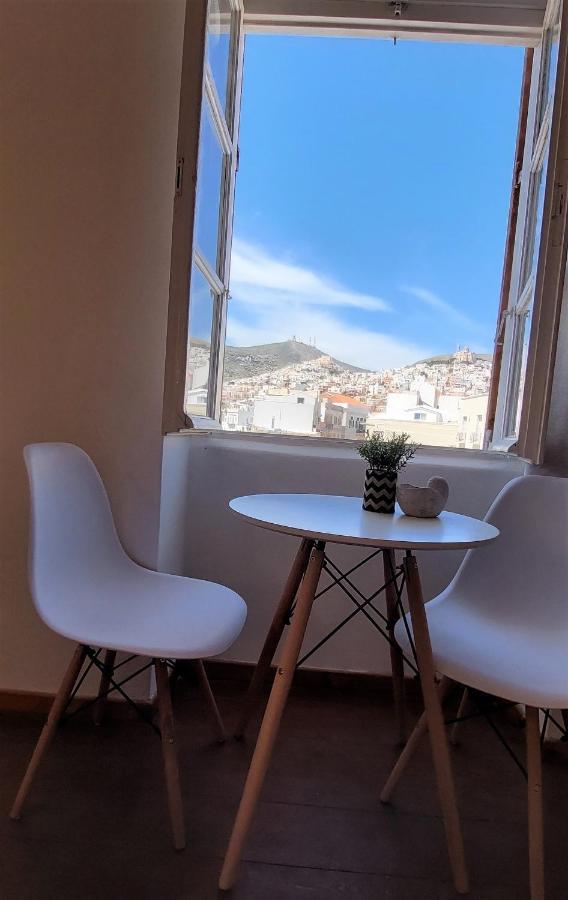 Hotel Casa di Syrii Ermupoli Exteriér fotografie